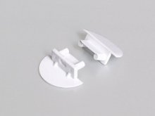 end cap BEGTIN12 gen2 with hole black