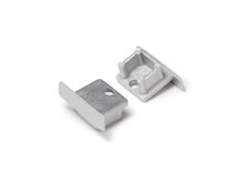 end cap SMART-IN10 with hole silver