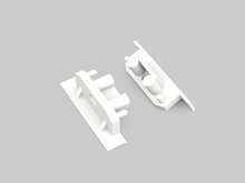 zaślepka GROOVE10 gen2 SQ z otworem biały