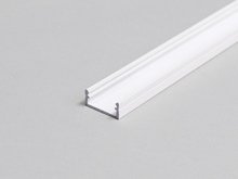 LED profile BEGTON12 J/S 2000 white painted