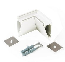 connector WALLE12 90deg white