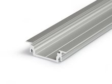 LED profile GROOVE14 EE7F/TY 3000 anod.