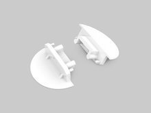 end cap GROOVE14 gen2 with hole white