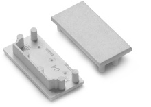 end cap VARIO30-04 grey