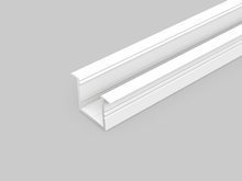 LED profile SMART-IN16 BC3/U4 4050 white painted