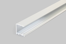 LED profile VARIO30-03 ACDE-9/TY 4050 white painted