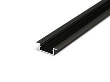 LED profile BEGTIN12 J/S 4050 black anod.