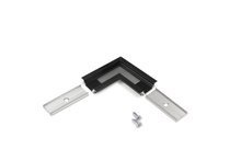 connector GROOVE10 90deg black anod.