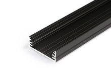 LED profile WIDE24 G/W 3000 black anod.