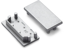 end cap VARIO30-04 silver