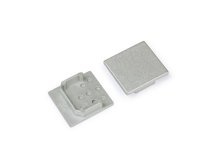 end cap LINEA20 silver