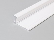 LED profile WALLE12 BCD 2000 white painted
