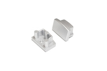 end cap BEGTON12 C silver