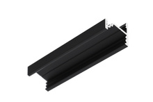 LED profile CORNER10.v2 A1C/U1 4050 black anod.