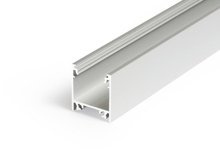 LED profile LINEA20 EE7F/TY 4050 anod.
