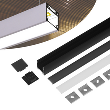 SET STANDARD LINEA20 2000 black, diffuser F click