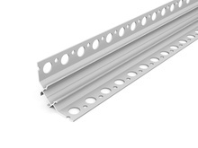 LED profile UNI-TILE12 90deg C PLUS 4050 anod.