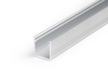 LED profile SMART10 AC2/Z 1000 raw alu.