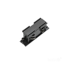 3-circuit track connector I, internal, black, Kobi