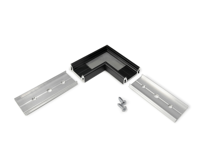 connector SURFACE14 90deg black anod.