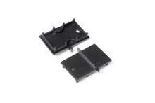 end cap LINEA-IN20-E7 with hole black