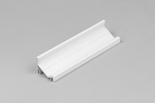 LED profile CORNER16.v2 AC-6/TY 2000 white painted