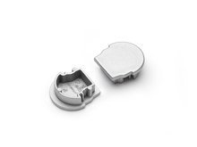 end cap UNI12 gen2 silver