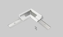connector CORNER10 90deg white