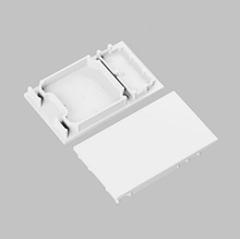 end cap COMBO30-01A white