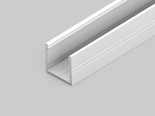 LED profile SMART16 BC3/U4 1000 white painted