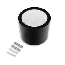 SIMPLE LED ceiling light 120 230V black