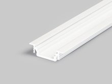 LED profile GROOVE10 BC/UX 4050 white painted