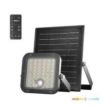 Solar LED Floodlight MHCS 10W, 2CCT, IP65, Kobi Premium