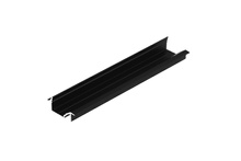LED profile DIAGONAL10 C 4050 black anod.