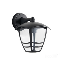TEVIO KD garden wall light 1×E27, IP54, black