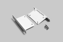 end cap PHIL recessed white [2pcs]