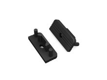 end cap SURFACE10 gen2 with hole black