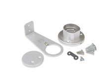 OVAL20 single extension arm, silver