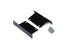 end cap PHIL recessed metal black [2pcs]