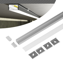 SET STANDARD UNI14 2000 anod., diffuser C3 click