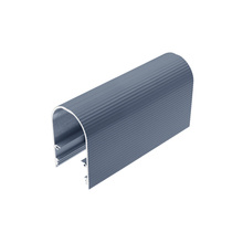 LED profile NAMI23 CD-9 2000 titanium blue painted