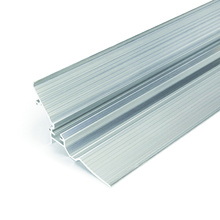 LED profile SMOOTH12 BC/Q9 4050 raw alu