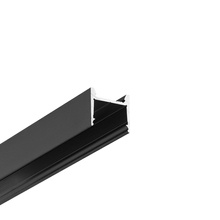 LED profile HOOD14 F/U1 1000 black anod.