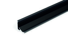 LED profile CABI12 E 1000 black anod.