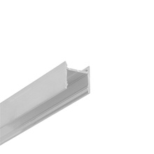 LED profile LEVEL12 C/U1 1000 raw alu.