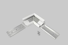 connector CORNER14 90deg white