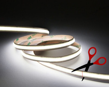 24V zoomLED SMD Strip IP65 10W 4000K FOB 10m