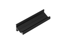LED profile CORNER16.v2 AC-6/TY 1000 black anod.