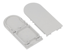 end cap COMBO30-01A-D9 grey