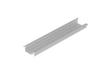 LED profile DIAGONAL10 C 2000 anod.